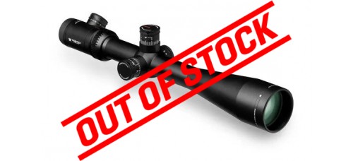 Vortex Viper PST 6-24x50 FFP 30mm MOA Reticle Riflescope